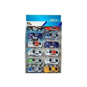 Auto metalowe 12szt