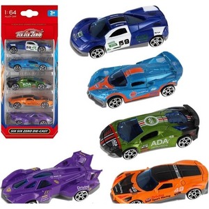 Auto metalowe resorak 5szt