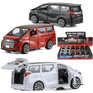 Auto metalowe van otwierane drzwi MIX