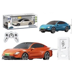 Auto na radio z elektryczną bazą do ładowania MIX