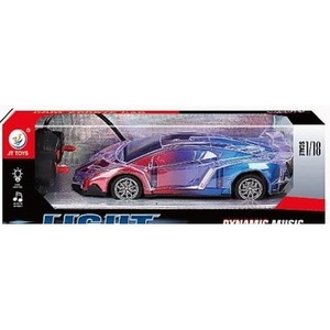 Auto na radio ze świtłem i dźwiękiem