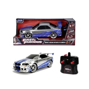 Auto Nissan Skyline GTR JADA RC F&F 1:16 zdalnie sterowny