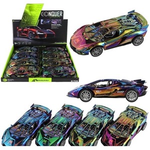 Auto opalizujące światło i dźwięk MIX