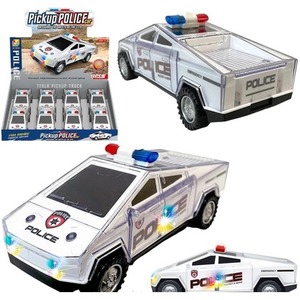 Auto policja z napędem i światłem i dźwiękiem