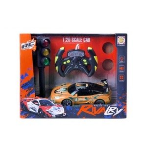 Auto RC z akcesoriami