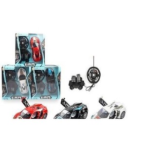 Auto RC z kierownicą i pedałami MIX