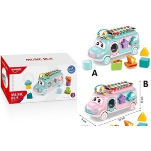 Auto sorter z cymbałkami MIX