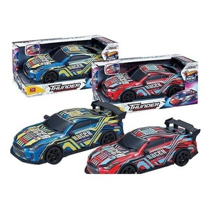 Auto sportowe na baterie światło MIX