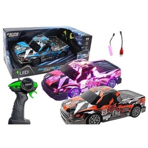 Auto sportowe na radio ze światłem 1:20 MIX
