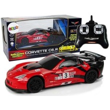 Auto sportowe R/C 1:24 Corvette C6.R czerwone