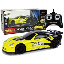 Auto sportowe R/C 1:24 Corvette C6.R żółte