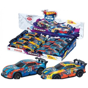 Auto sportowe świecąca karoseria dźwięk