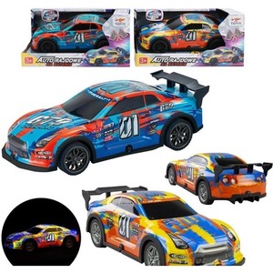 Auto sportowe ze światłem i dźwiękiem