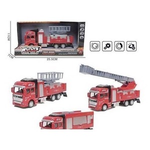 Auto straż metal z napędem MIX