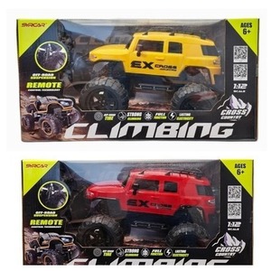 Auto terenowe wspinające się R/C z ładowarką mix