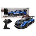 Auto zdalnie sterowane niebieskie 1:8