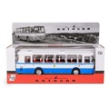 Autobus Autosan niebieskobiały w skali 1:43