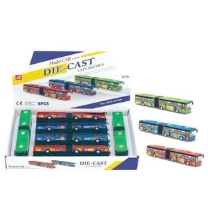 Autobus metal z napędem MIX