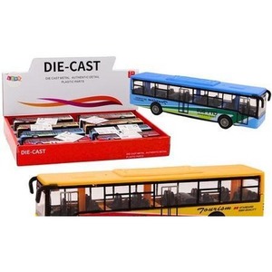 Autobus Miejski z napędem frykcyjnym 15cm MIX