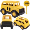 Autobus szkolny żółty