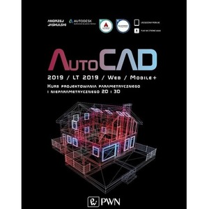 AutoCAD 2019 / LT 2019 / Web / Mobile+ Kurs