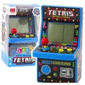 Automat do gry tetris retro 49 niebieski