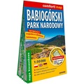 Babiogórski Park Narodowy kieszonkowa laminowana mapa turystyczna 1:50 000