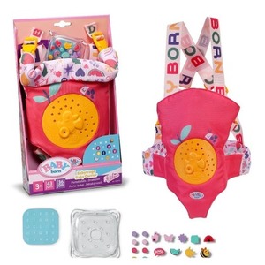 Baby born - Baby Carrier Pinplay