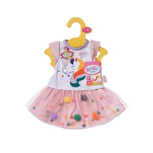 Baby born - Tutu Dress Unicorn 43cm