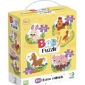 Baby puzzle 4w1 Zwierzęta z gospodarstwa