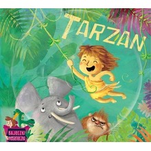 Bajeczki pioseneczki: Tarzan + CD