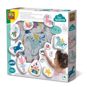 Bajkowe postacie w kąpieli 14szt