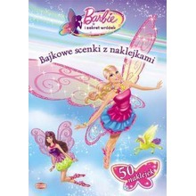 Bajkowe scenki z naklejkami - Barbie &reg;