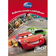 Bajkowe scenki z naklejkami - Filmy Disney/Pixa
