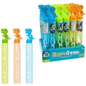 Bańki mydlane dinozaur 118ml MIX