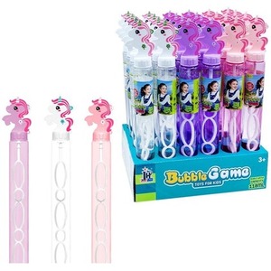 Bańki mydlane jednorożec 118ml MIX