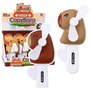 Bańki mydlane kapibara wiatraczek 14,5cm MIX