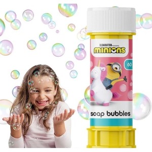 Bańki mydlane Minionki 60ml
