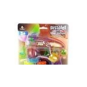 Bańki mydlane pistolet światło