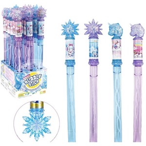 Bańki mydlane różdżka światło 120ml MIX