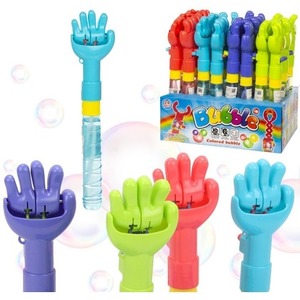 Bańki mydlane ręka ruchome palce MIX