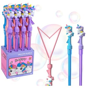 Bańki mydlane rozkładane jednorożec 100ml MIX