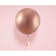 Balon Beauty&Charm platynowy różowo-złoty 61cm