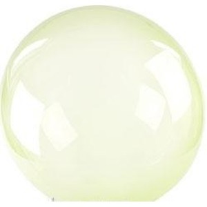 Balon Bubble limonkowy