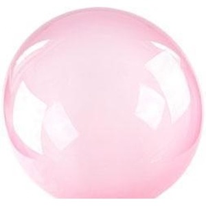 Balon Bubble różowy