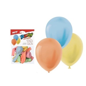 Balon dmuchany pastel 23cm 12szt
