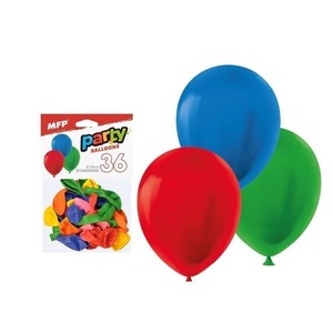 Balon dmuchany standard 23cm 36szt