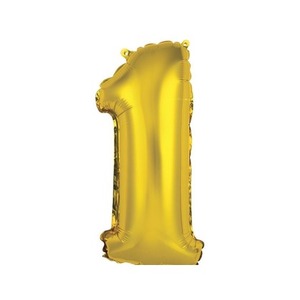 Balon foliowy 1 złoty 35cm
