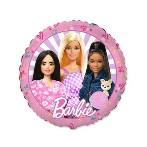 Balon foliowy 46cm Barbie