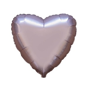 Balon foliowy 46cm erce satynowy pieczarkowy